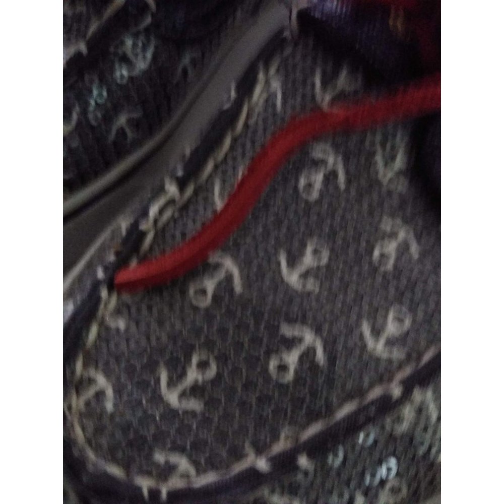 Blue Sperry Shoes with Anchors in size 9